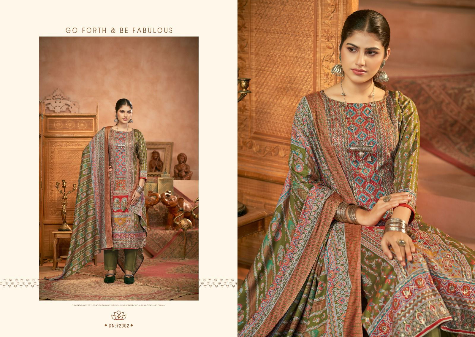 Tannisha By Nishant Designer Viscose Pashmina Dress Material Wholesale Market in Surat
